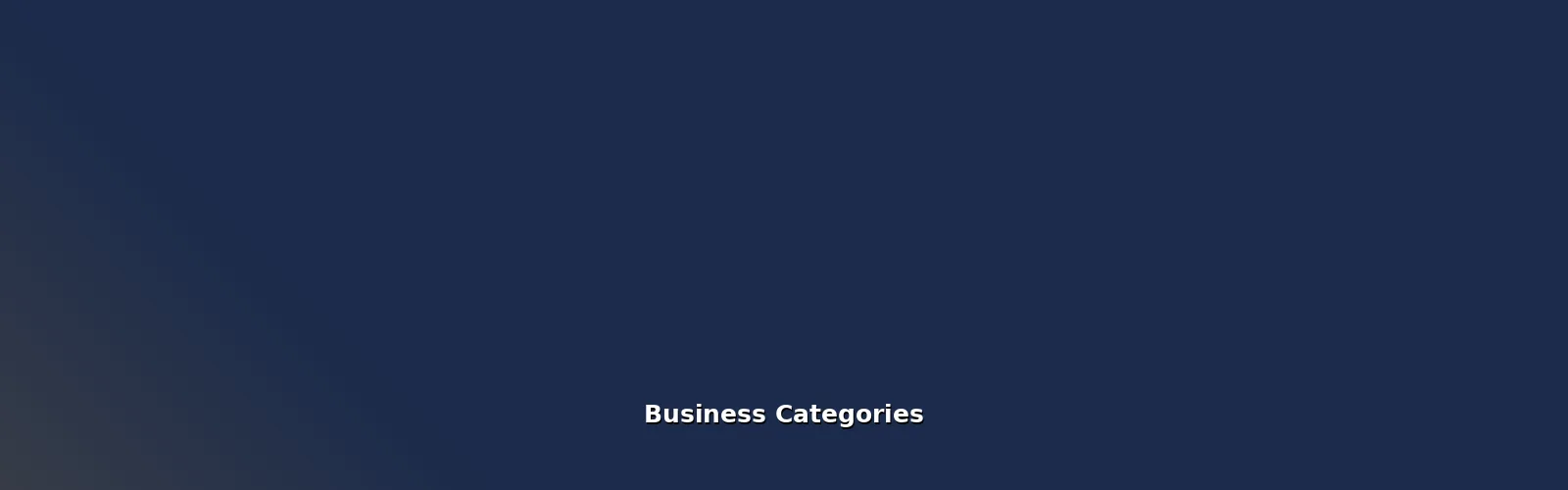 Business Categories