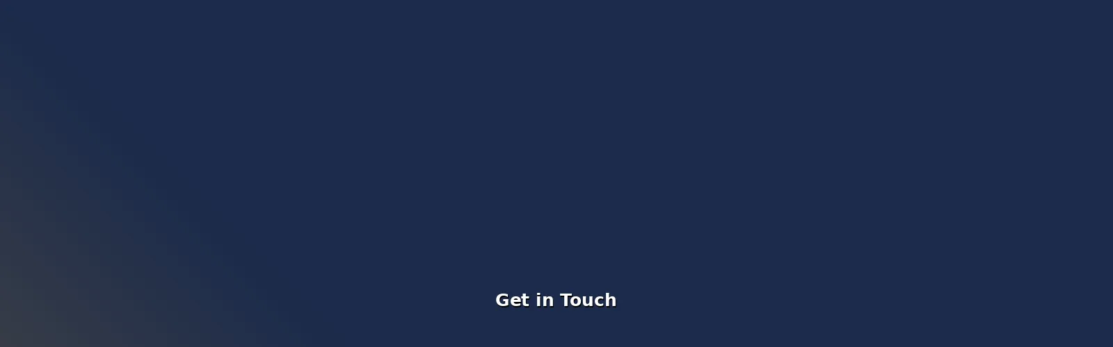Get in Touch